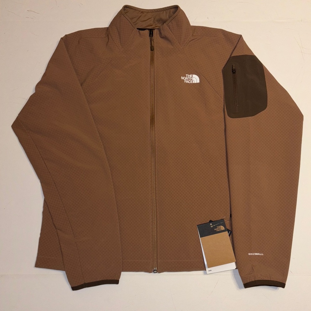 The North Face Women's Brown Utility Jacket - Picture 4 of 7